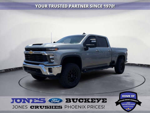 2025 Chevrolet Silverado 2500HD