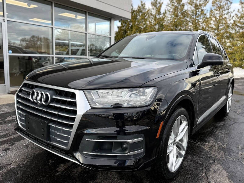 2018 Audi Q7 3.0T quattro Prestige