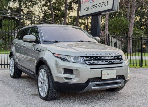 2013 Land Rover Range Rover Evoque Pure Plus