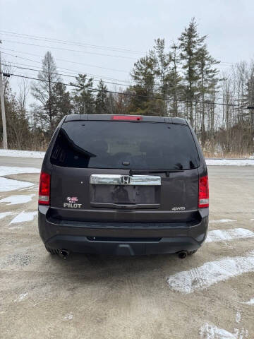 2013 Honda Pilot EX-L