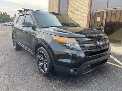 2014 Ford Explorer Sport for sale at Gq Auto in Denver CO