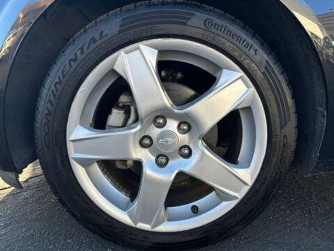 2015 Chevrolet Sonic LTZ Auto