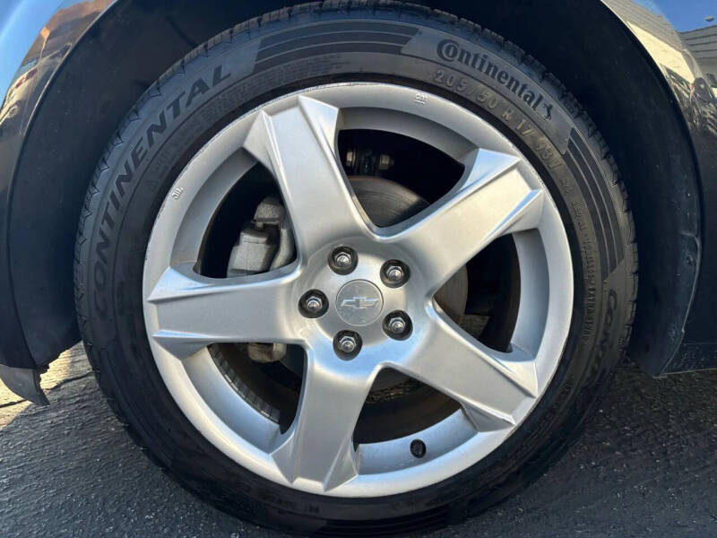 2015 Chevrolet Sonic LTZ Auto