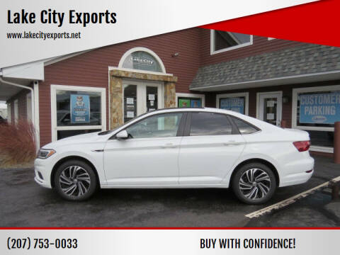 2020 Volkswagen Jetta for sale at Lake City Exports in Auburn ME