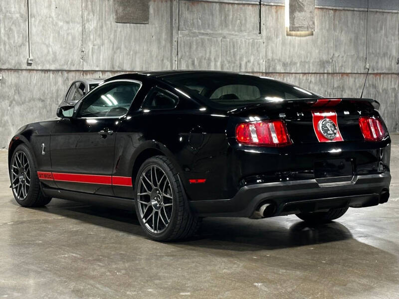 2011 Ford Shelby GT500
