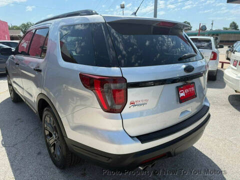 2018 Ford Explorer Sport