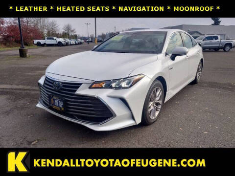 2019 Toyota Avalon Hybrid