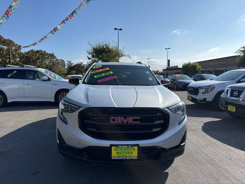 2020 GMC Terrain SLE