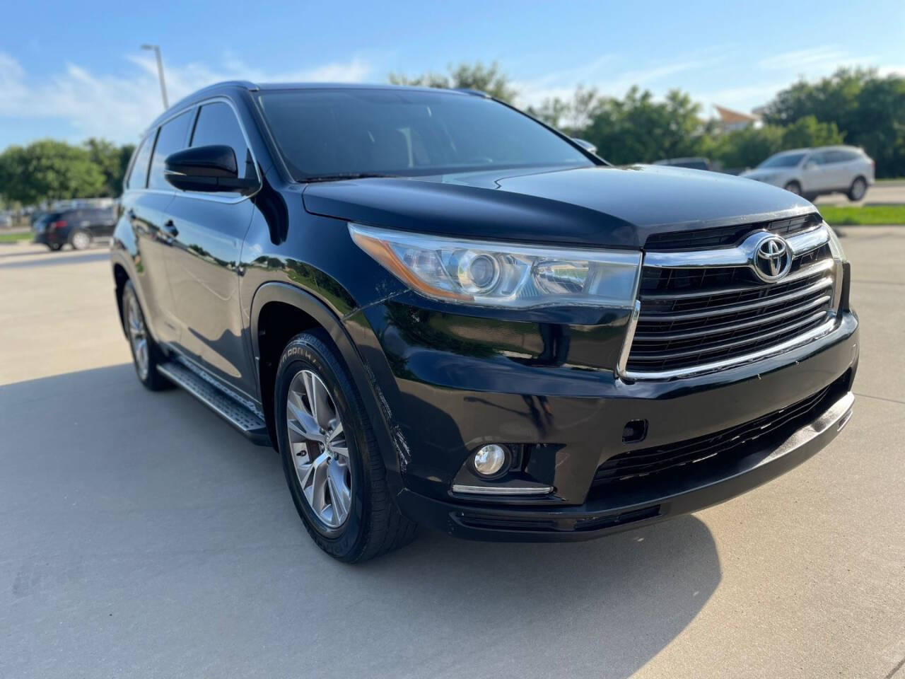 2015 Toyota Highlander for sale at Auto Haven in Irving, TX