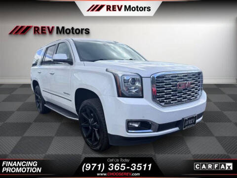 2018 GMC Yukon Denali