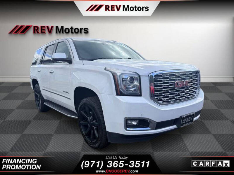2018 GMC Yukon Denali