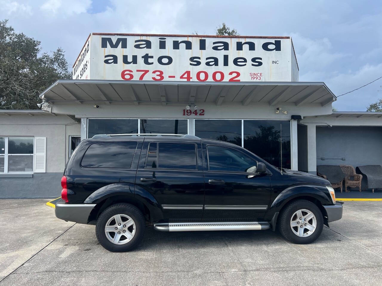 2005 Dodge Durango for sale at Mainland Auto Sales Inc in Daytona Beach, FL