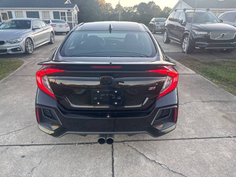 2020 Honda Civic Si