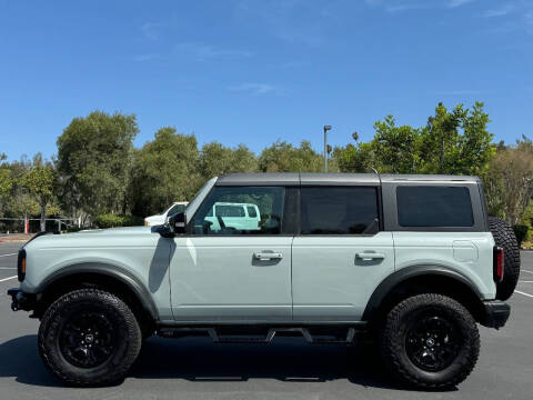 2021 Ford Bronco First Edition Advanced