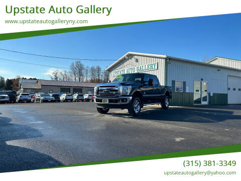 2013 Ford F-350 Super Duty for sale at Upstate Auto Gallery in Westmoreland NY