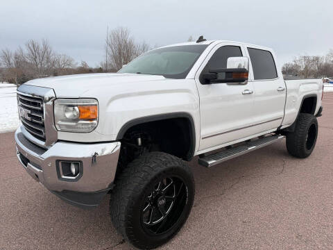 2018 GMC Sierra 2500HD SLT