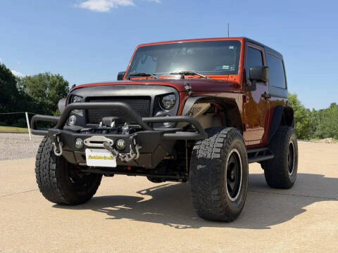 2014 Jeep Wrangler Sahara
