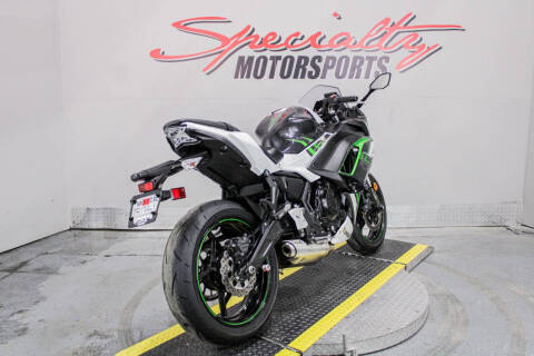 2022 Kawasaki Ninja 650 ABS