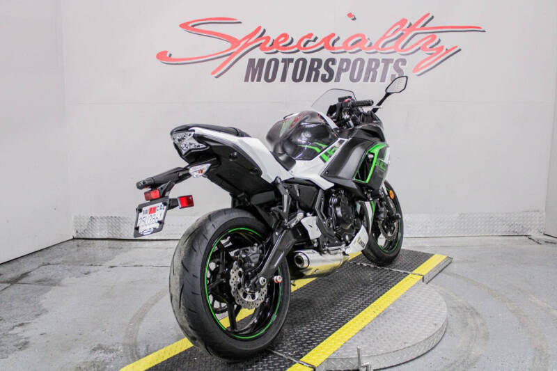 2022 Kawasaki Ninja 650 ABS