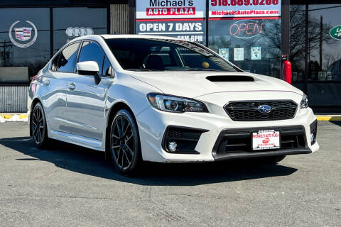 2018 Subaru WRX for sale at Michael's Auto Plaza Latham in Latham NY