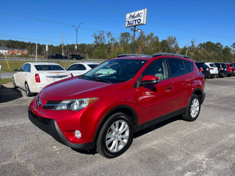 2015 Toyota RAV4 for sale at J. MARTIN AUTO in Richmond Hill GA