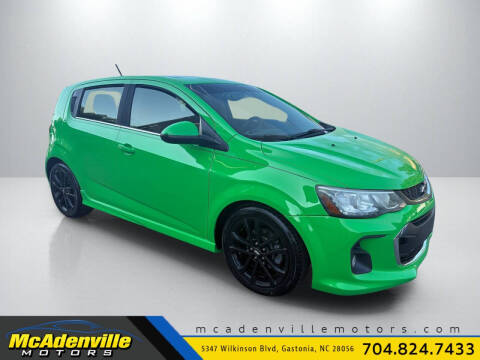 2017 Chevrolet Sonic LT Auto