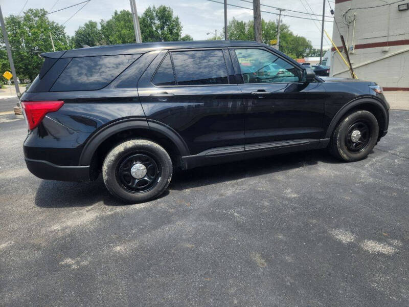 2021 Ford Explorer Police Interceptor Utility