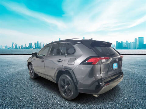 2021 Toyota RAV4 Hybrid XSE