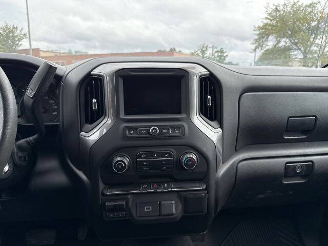 2020 Chevrolet Silverado 1500 Custom