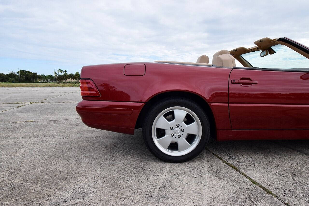 1999 Mercedes-Benz SL-Class 44
