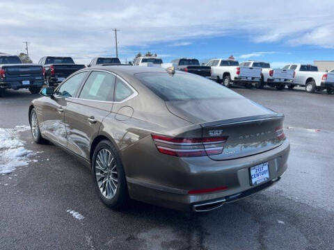 2023 Genesis G80