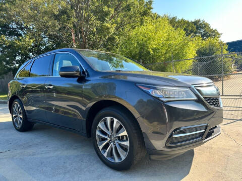 2016 Acura MDX for sale at E-Z Auto Finance in Marietta GA