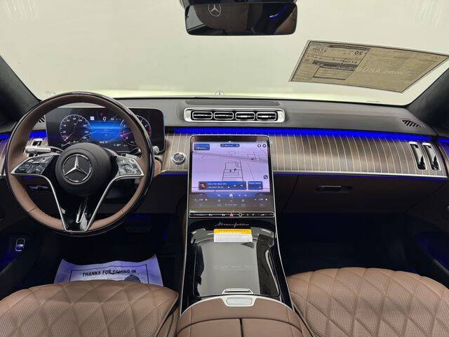 2026 Mercedes-Benz S-Class S 580 4MATIC