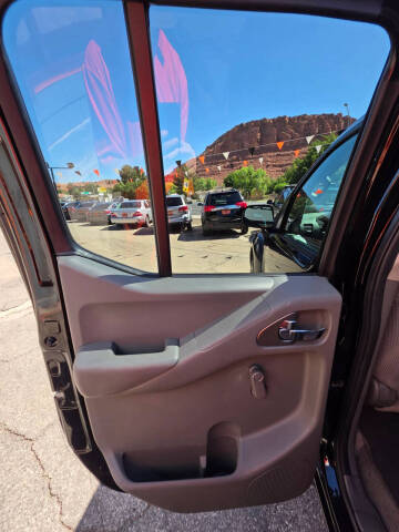 2014 Nissan Frontier