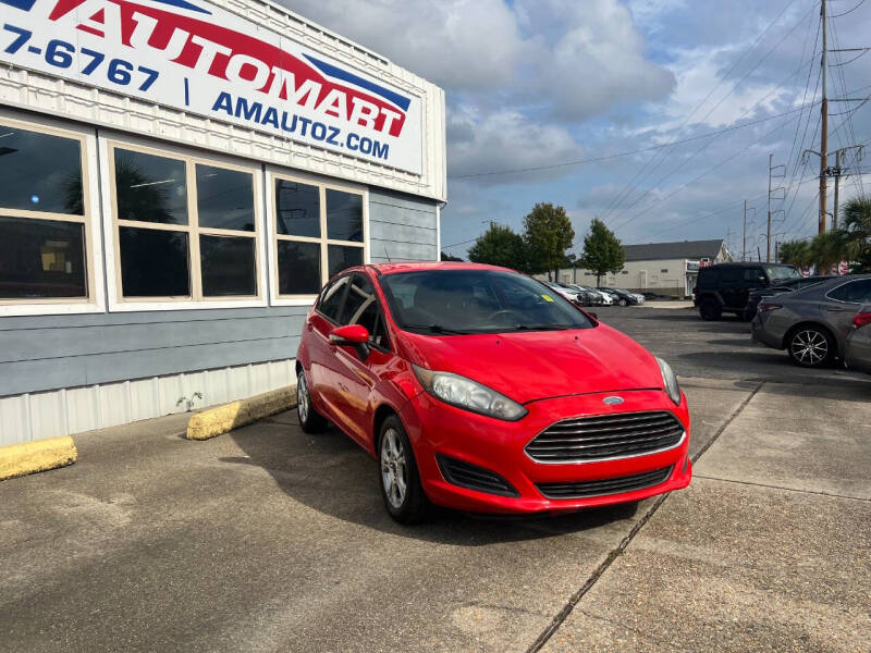 2015 Ford Fiesta SE