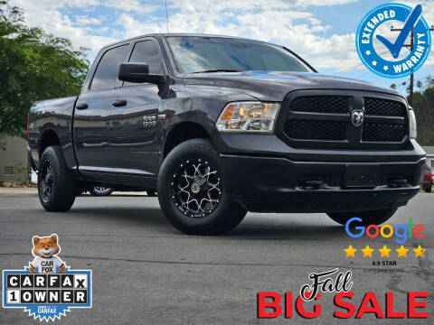 2016 RAM 1500 for sale at Gold Coast Motors in Lemon Grove CA