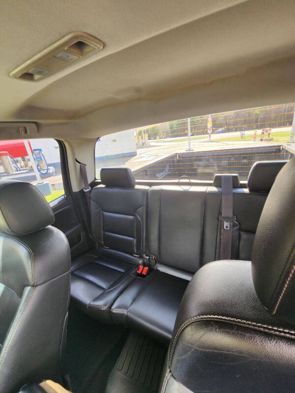 2015 Chevrolet Silverado 2500HD LT