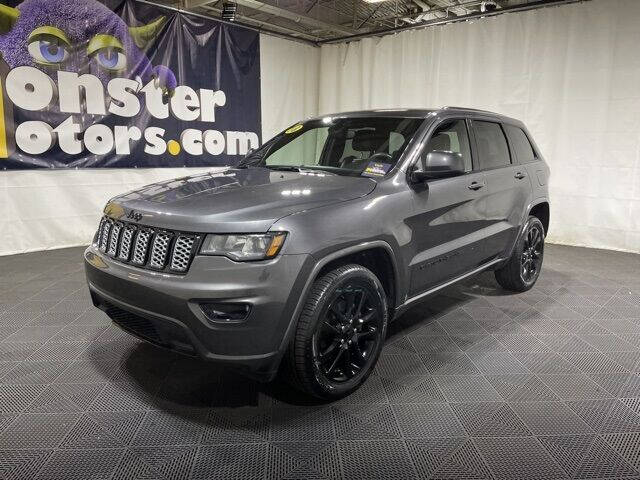 2018 Jeep Grand Cherokee for sale at Monster Motors in Michigan Center MI