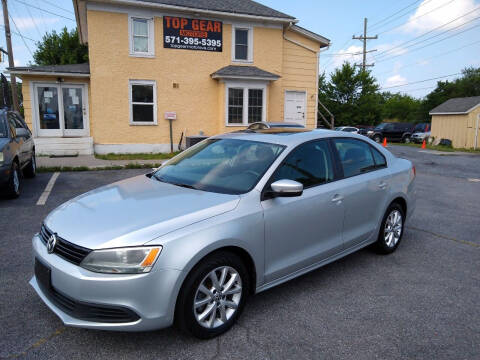 2011 Volkswagen Jetta for sale at Top Gear Motors in Winchester VA