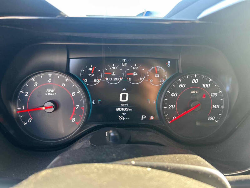 2017 Chevrolet Camaro LT