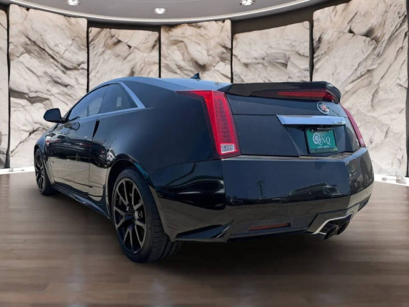 2011 Cadillac CTS-V