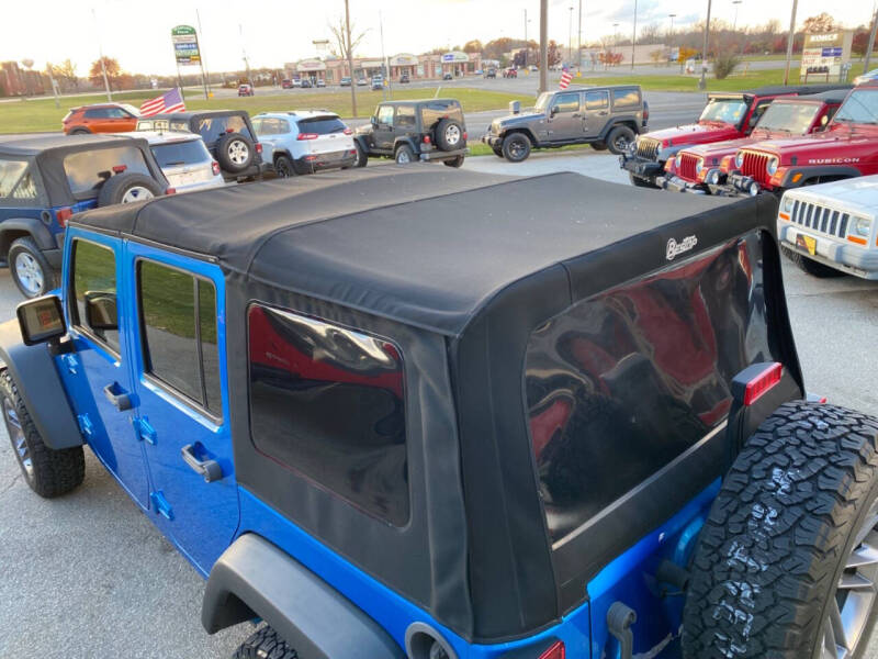 2015 Jeep Wrangler Unlimited Sport