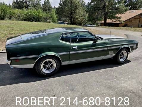 1971 Ford Mustang for sale at Mr. Old Car in Dallas TX