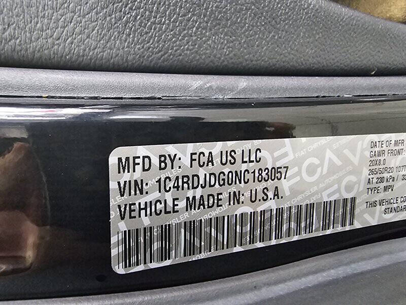 2022 Dodge Durango GT Plus