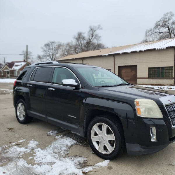 2010 GMC Terrain SLT-2