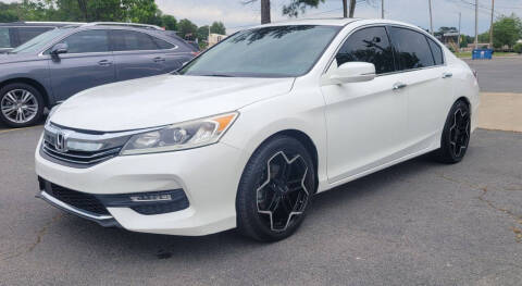 2016 Honda Accord EX-L V6 w/Navi w/Honda Sensing