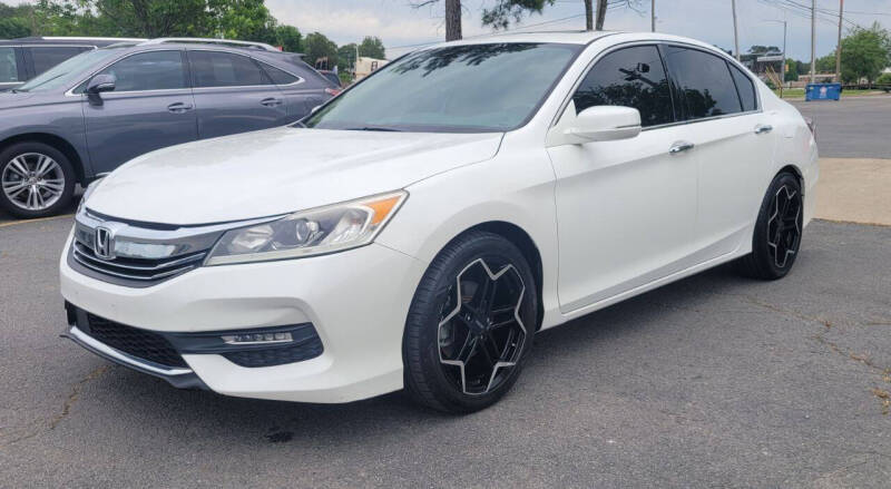2016 Honda Accord EX-L V6 w/Navi w/Honda Sensing