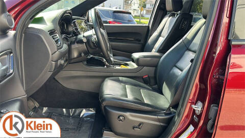 2021 Dodge Durango Citadel