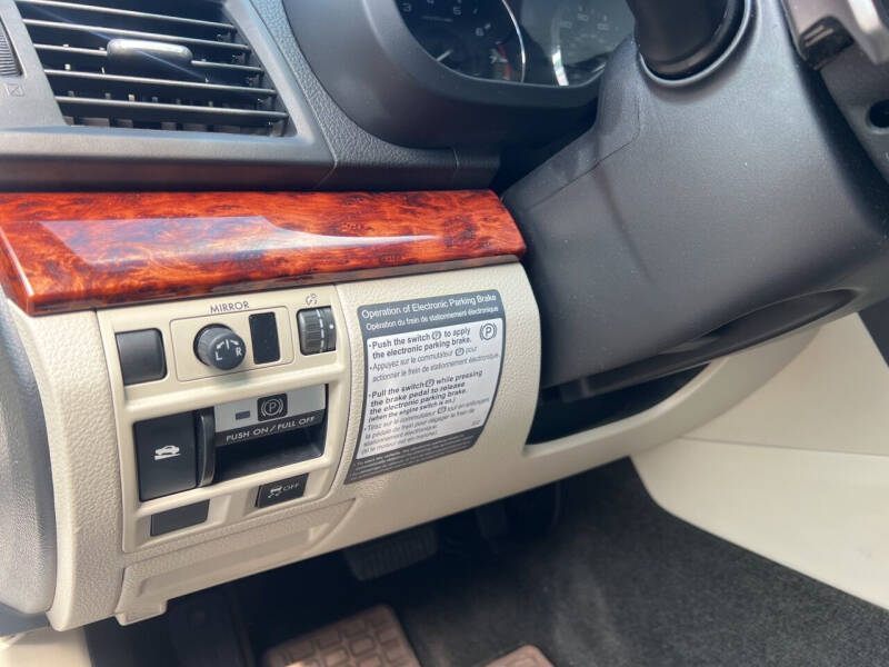 2012 Subaru Outback 3.6R Limited