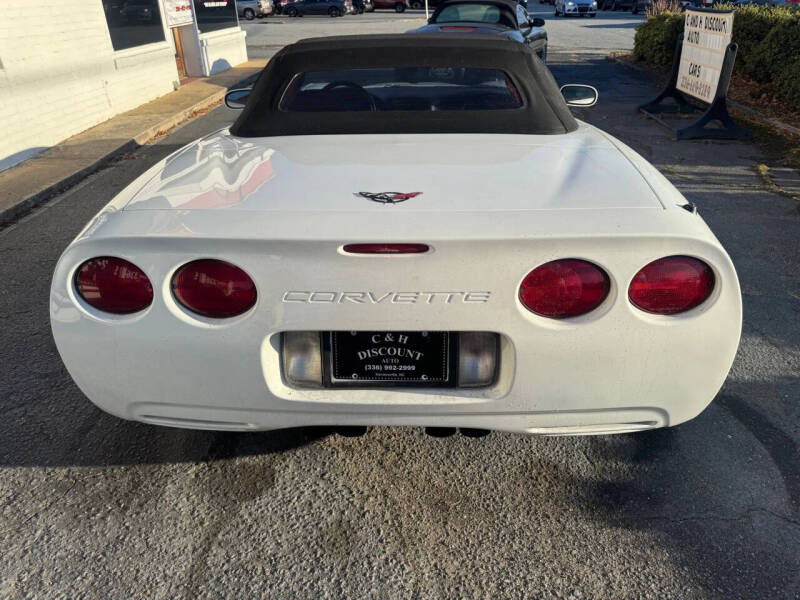 1998 Chevrolet Corvette